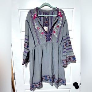 NWT Johnny Was dress XL
